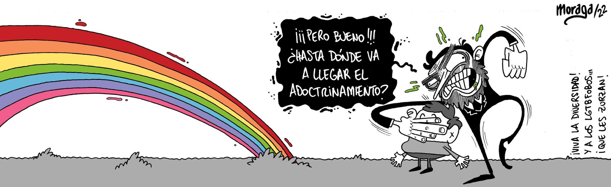 Viñeta publicada el sábado25 de junio de 2022