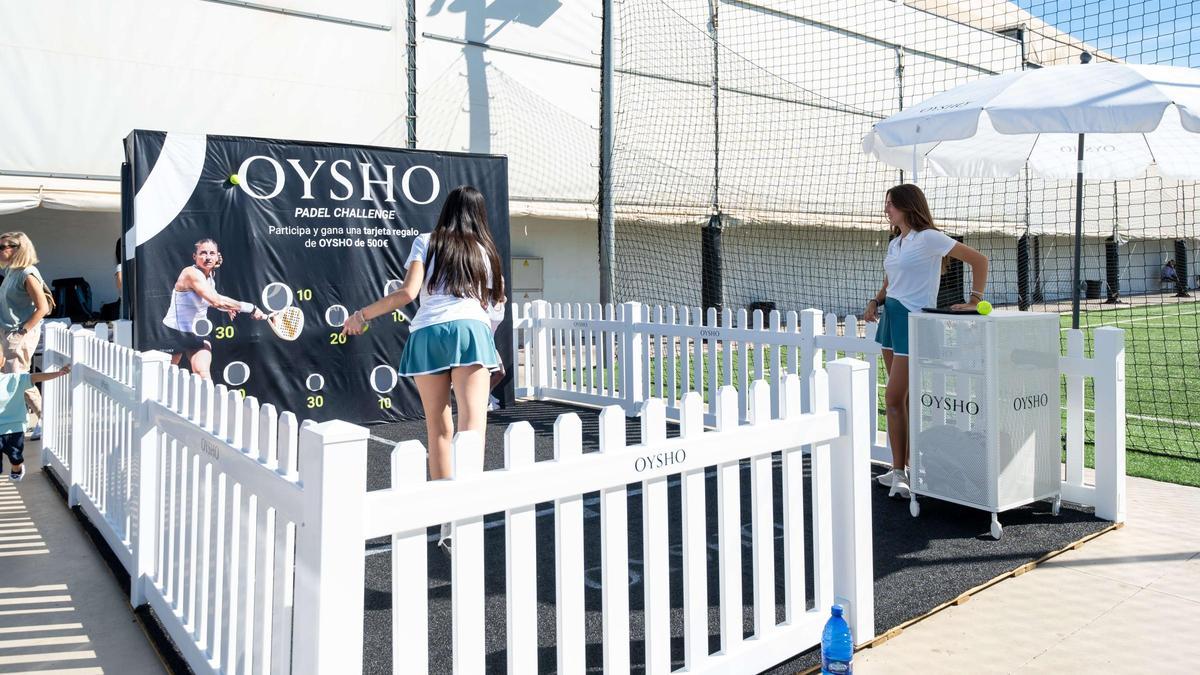 Del 26 al 29 de septiembre, el Sportcity de Valencia fue el escenario de la 6ª prueba del Circuito WOMEN PADEL OYSHO.