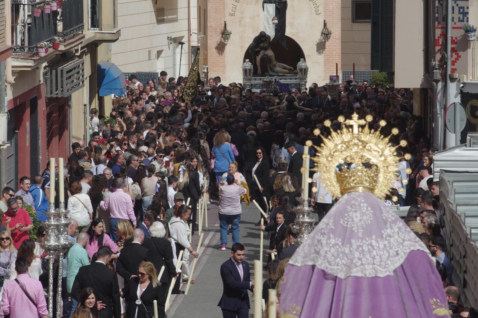 Los traslado del Domingo de Pasión de 2023, en imágenes | Semana Santa de Málaga