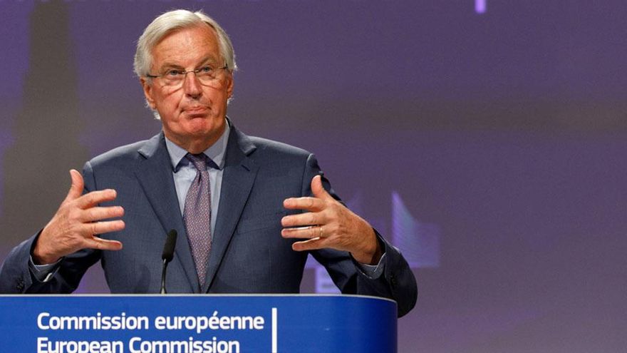 El negociador de la Unión Europea (UE) para la relación con el Reino Unido, Michel Barnier.