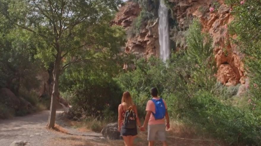 El Salto de la Novia de Navajas ya tiene su vídeo turístico