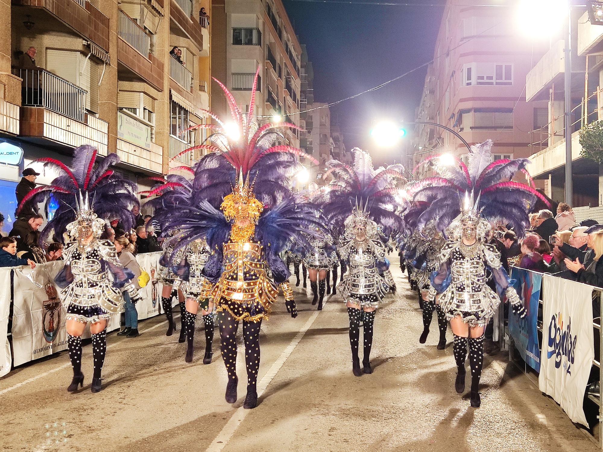 Concurso Nacional de Comparsas del Carnaval de Águilas 2023