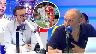 Pedro Martín enfría el optimismo: "El Madrid nunca ha remontado fuera de casa"