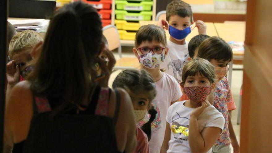 A l&#039;Alt Empordà es superen els 40 grups escolars confinats