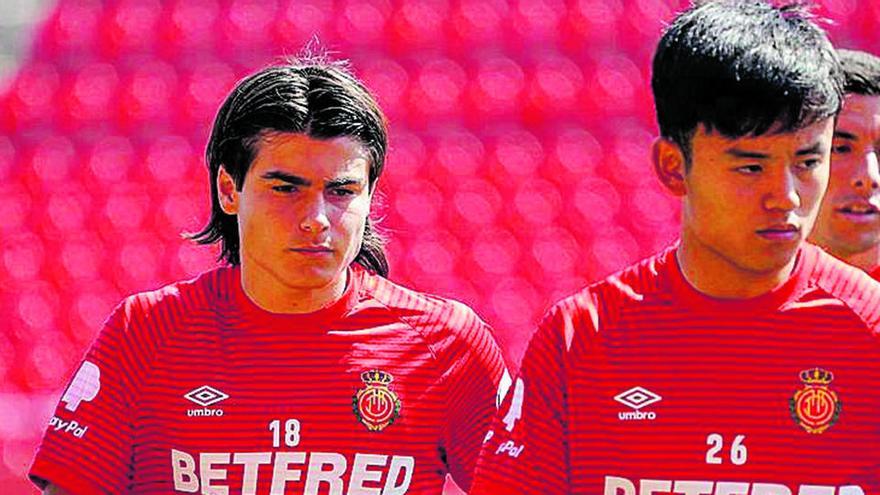 Luka Romero es convocado con el Mallorca con solo 15 años