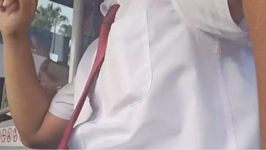 Un pasajero amenaza de muerte al conductor de una guagua en Lanzarote