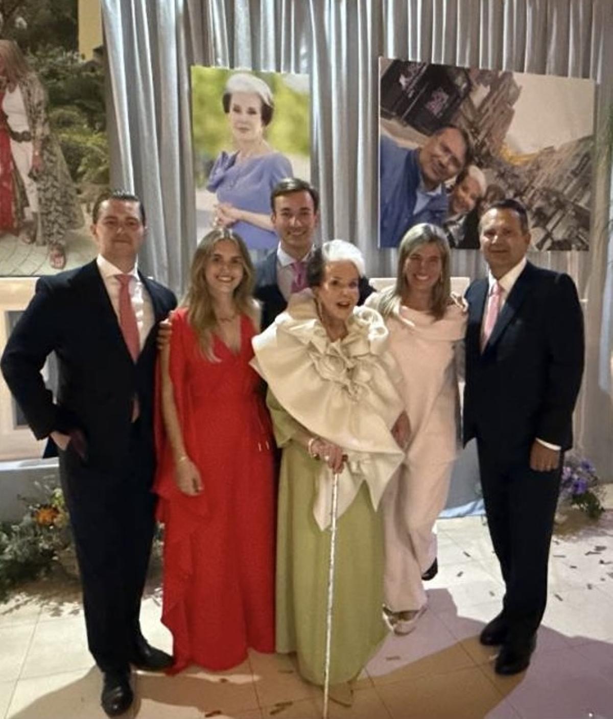Gonzalo Ripoll, Carmen Monzonís, Luis Monzonís, Marisa Marín, Carmen Valero, Alejandro Monzonis