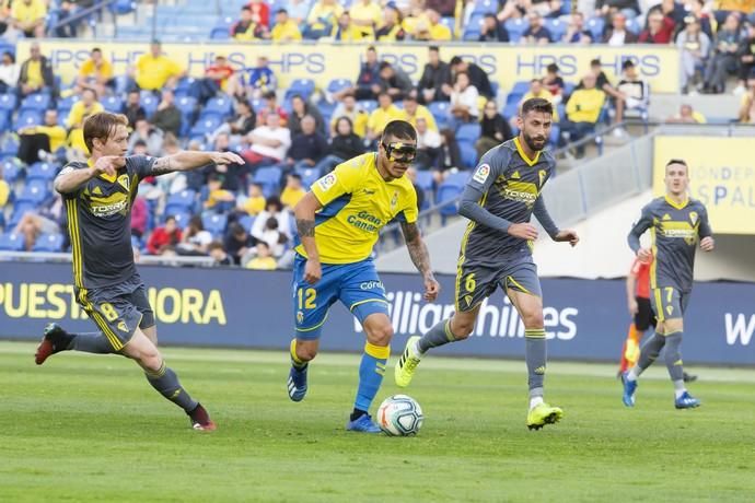 08.02.20. Las Palmas de Gran Canaria. Fútbol segunda división temporada 2019/20. UD Las Palmas - Cadiz CF. Estadio de Gran Canaria. Foto: Quique Curbelo