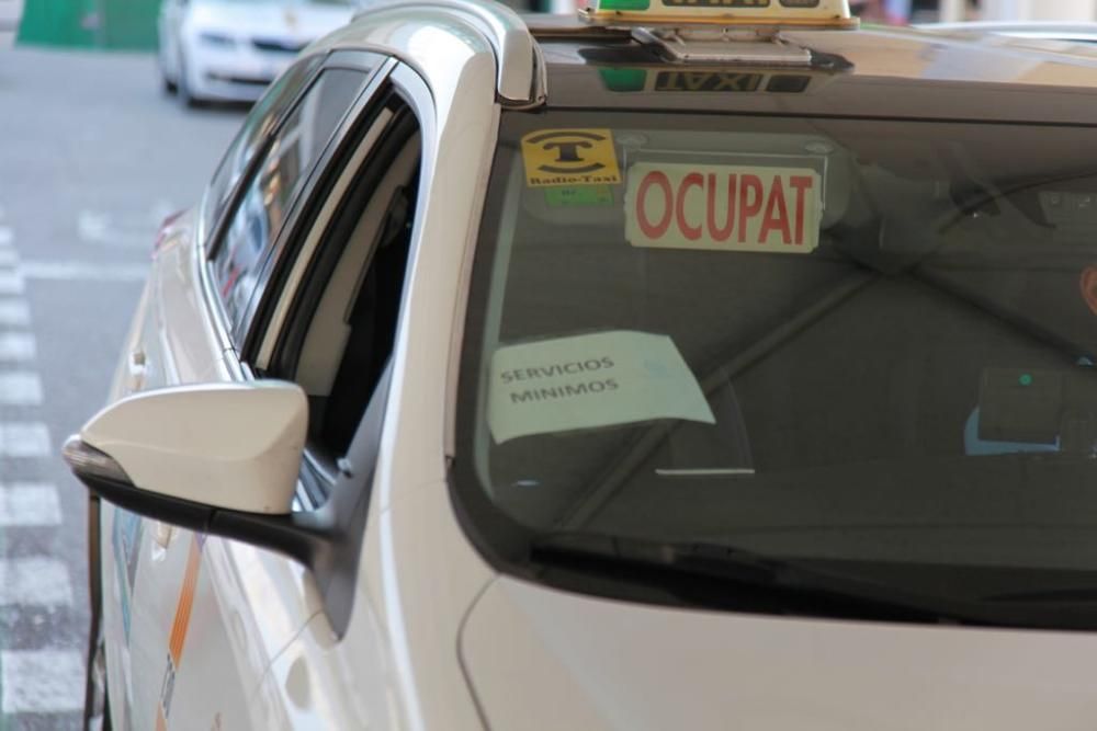 So verlief der Taxi-Streik auf Mallorca