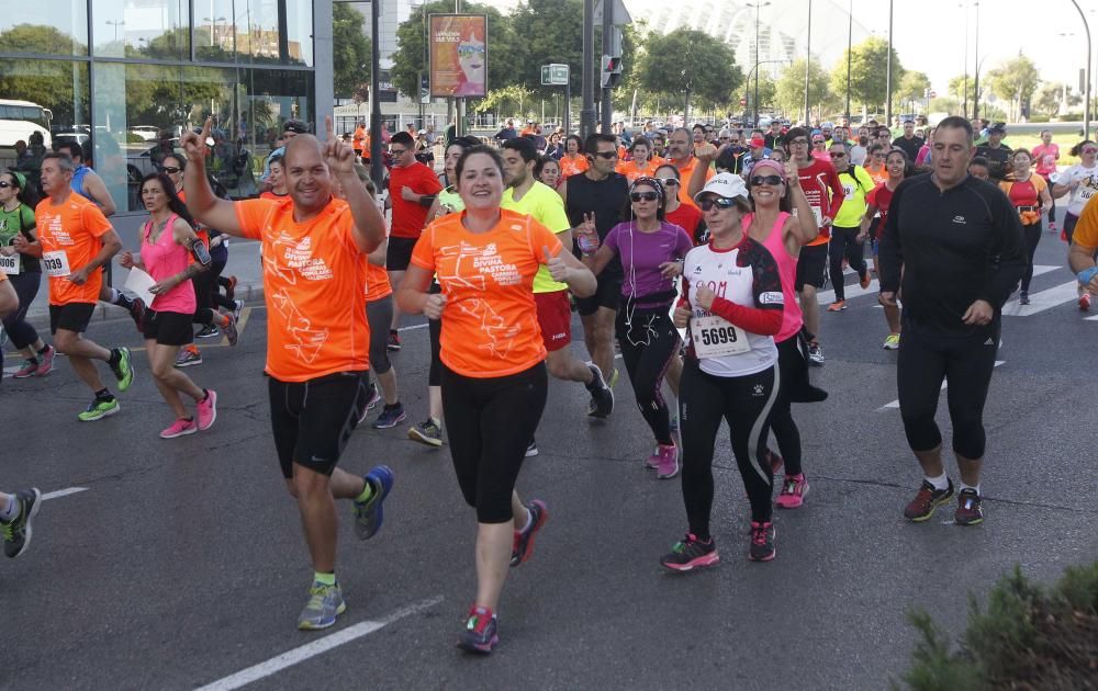 4.700 corredores toman velocidad en el 5K Never St