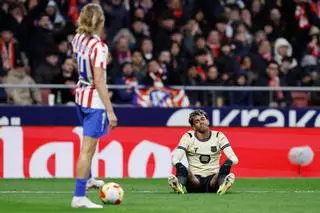 Simeone despedaza al Barça de Flick en la Copa