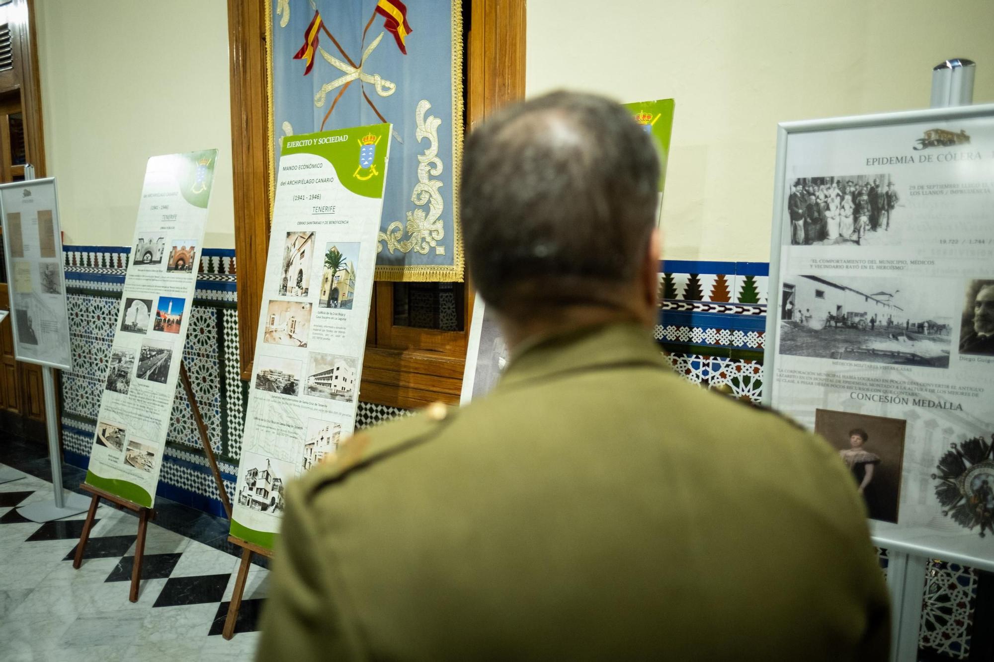 Exposición fotográfica ‘300 aniversario del traslado de la Capitanía General de Canarias’
