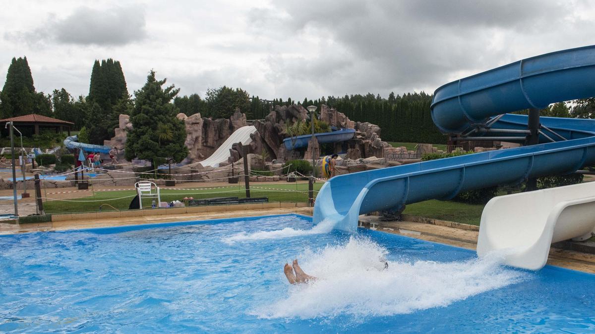 El Aquapark el verano pasado