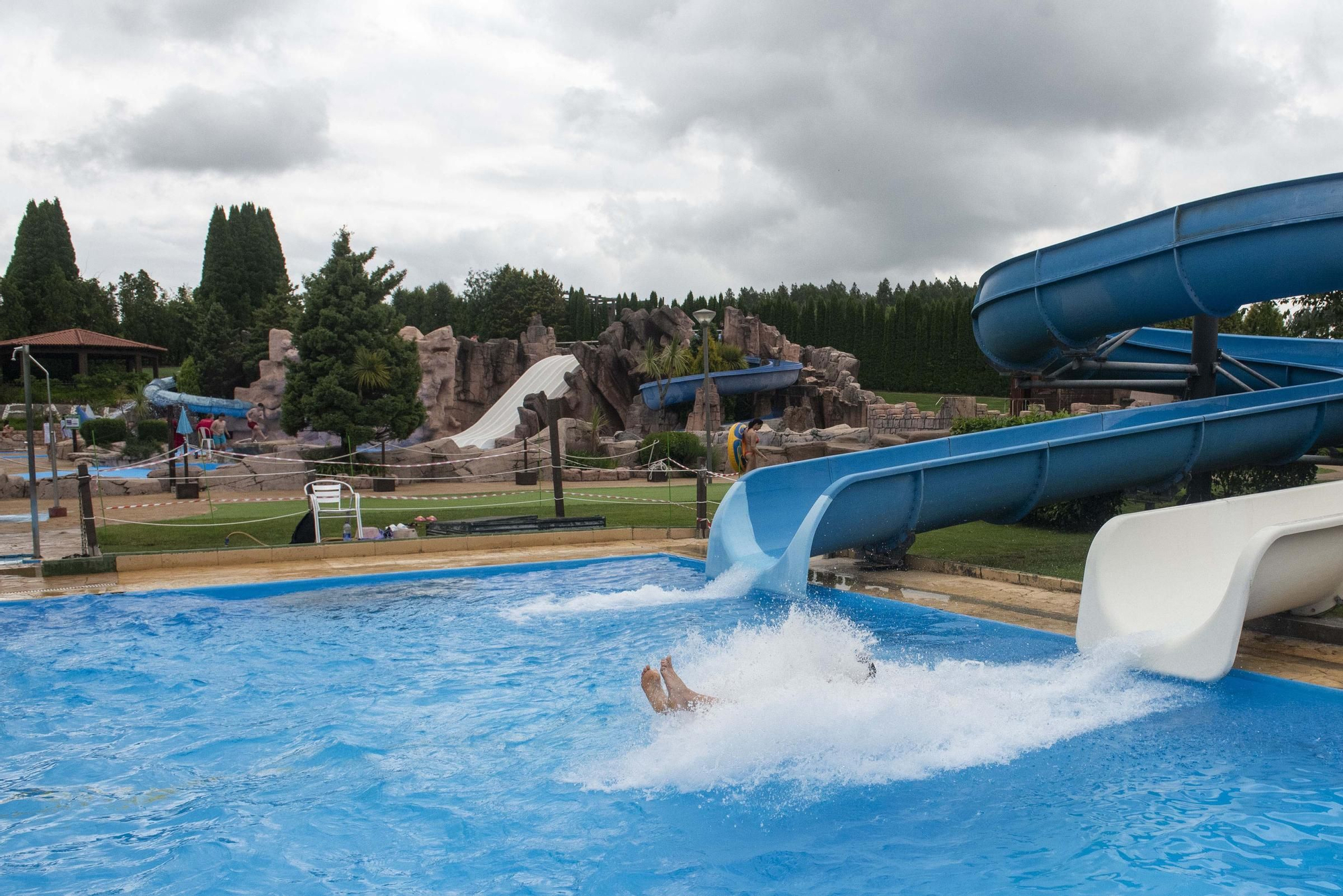 El Aquapark de Cerceda cumple 25 años