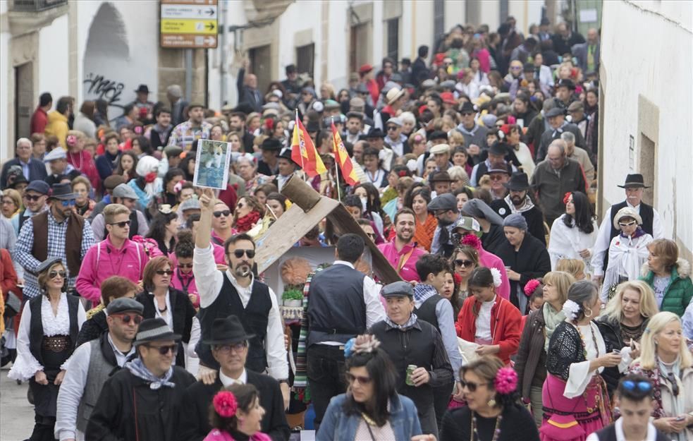 Día grande en Malpartida con la fiesta de la patatera