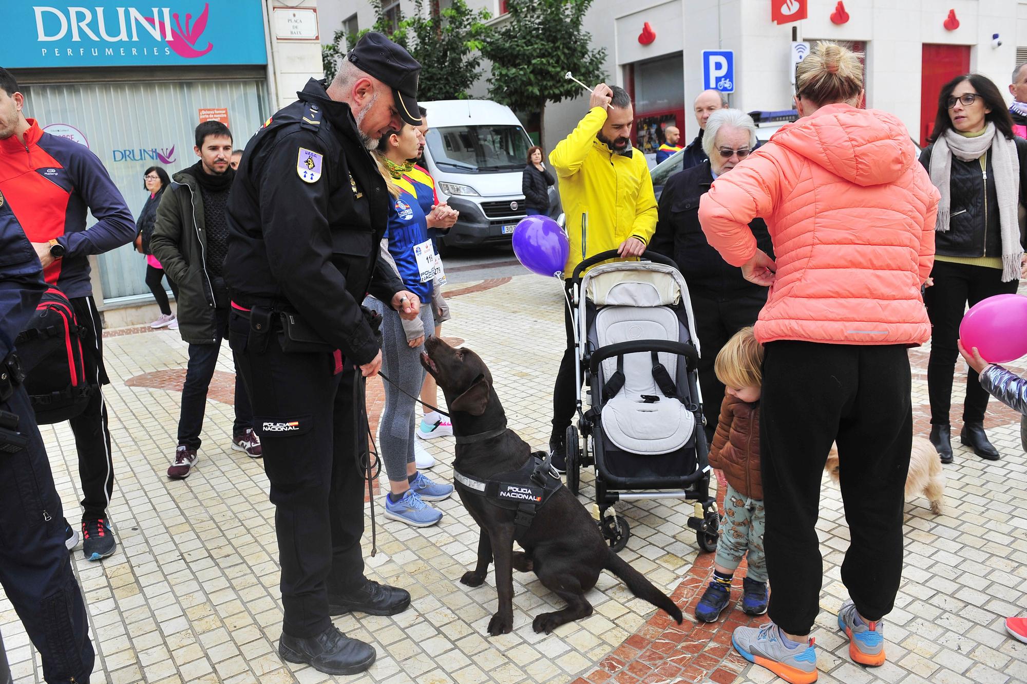 1ª carrera solidaria "RUTA 091" en Elche
