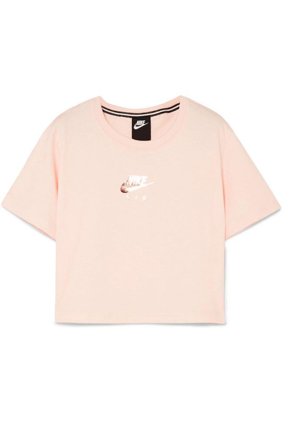 Camiseta rosa pastel, de Nike