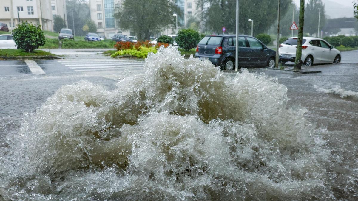 Fin de semana de lluvias intensas en Galicia con la llegada de la borrasca 'Celine'
