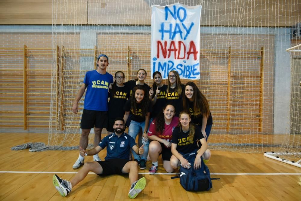 Ascenso del UCAM fútbol sala femenino