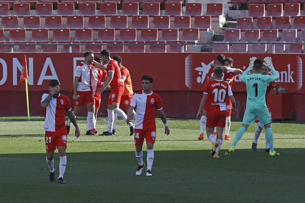 EN IMATGES | Girona - Almeria