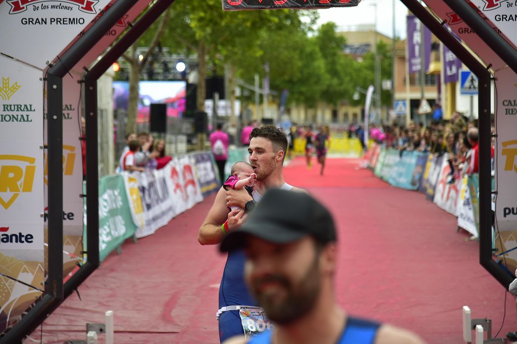 Llegada del triatlón de Fuente Álamo (I)