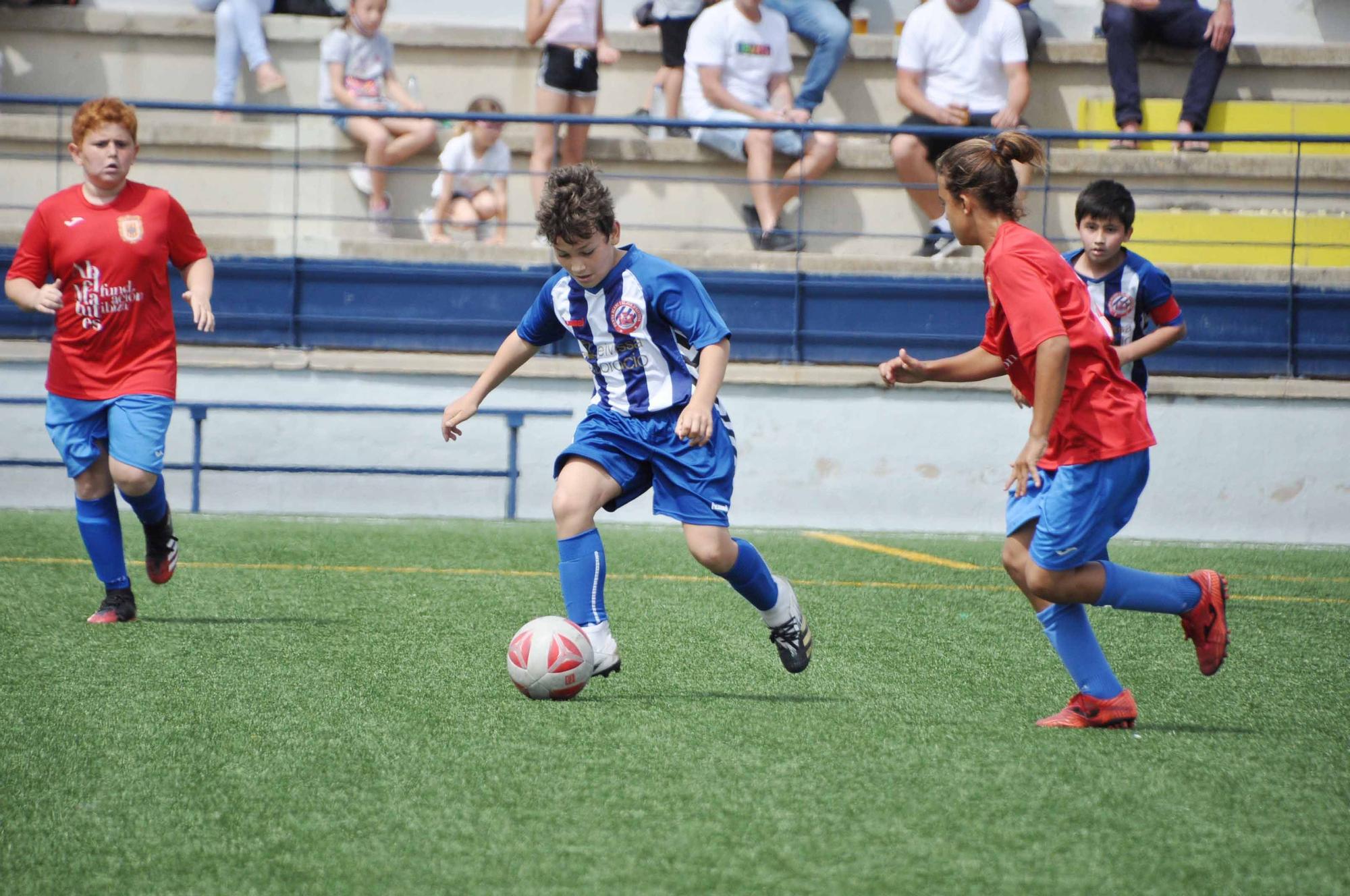 Todas las fotos de la última jornada de fútbol base en Ibiza (8 y 9 de mayo)