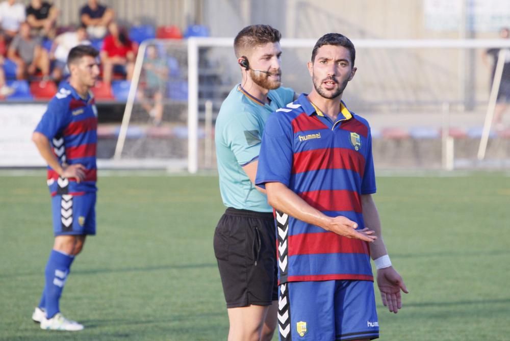 Victòria del Llagostera contra el Sant Andreu a la Copa Catalunya