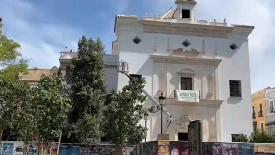 Últimos trabajos en San Hermenegildo para su cesión a la Fundación Focus Loyola