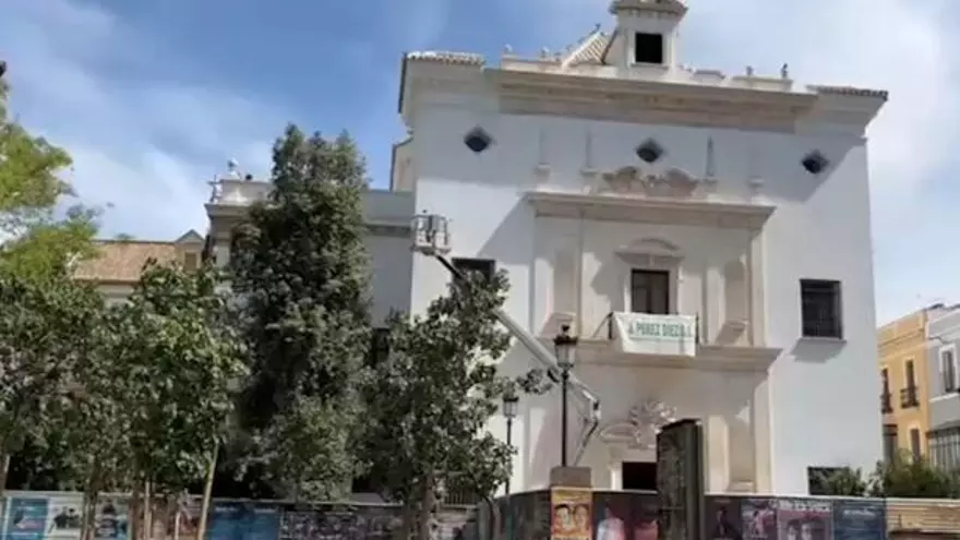 VÍDEO | Últimos trabajos en San Hermenegildo para su cesión a la Fundación Focus Loyola