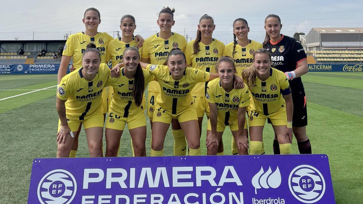 El Villarreal femenino juega su último partido de Liga ante el Real ...
