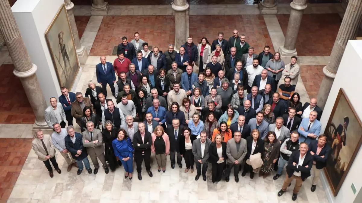 EL PERIÓDICO DE ARAGÓN y Prensa Ibérica congregan a más de 120 alcaldes y concejales de la provincia de Zaragoza