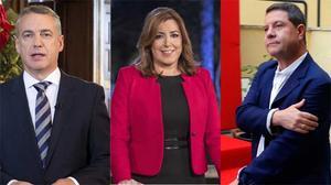 Resum dels missatges de Cap d’Any dels presidents autonòmics.