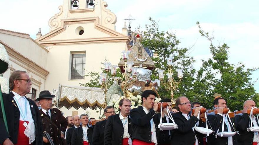 Castellón desborda alegría en el día grande de la Mare de Déu del Lledó