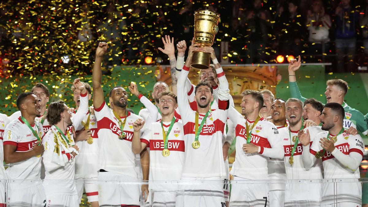 El VfB Stuttgart se proclam車 campe車n de la Copa Alemana