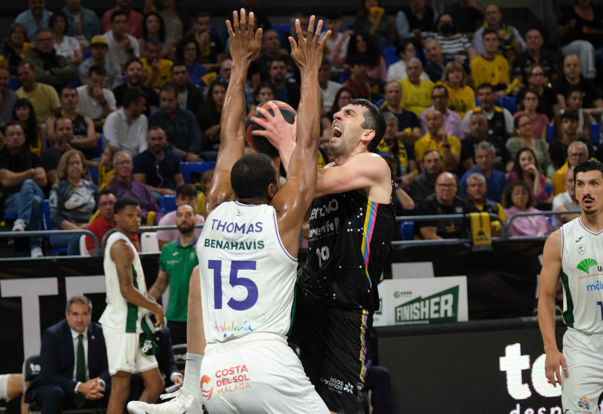 Partido Lenovo Tenerife - Unicaja Málaga