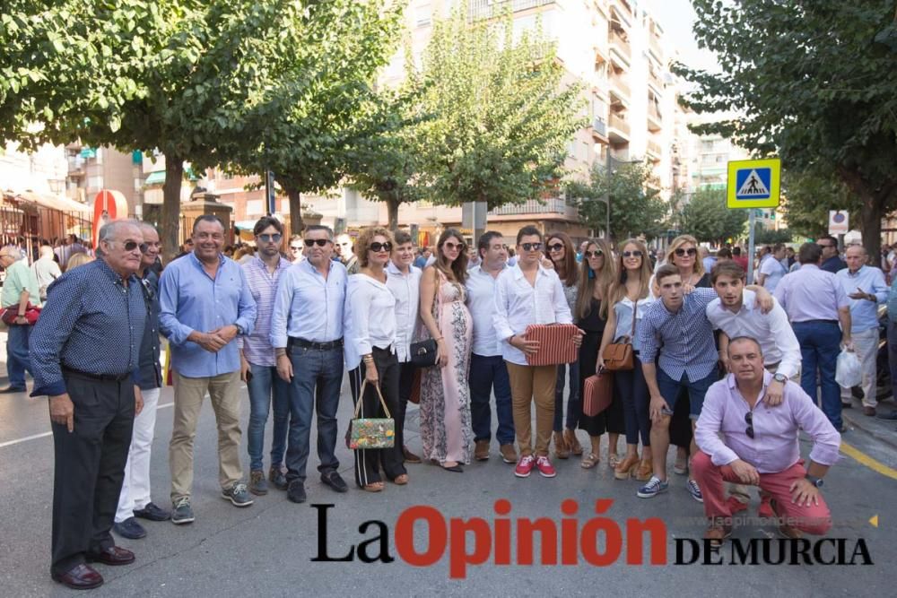 Ambiente en la tercera corrida de Feria