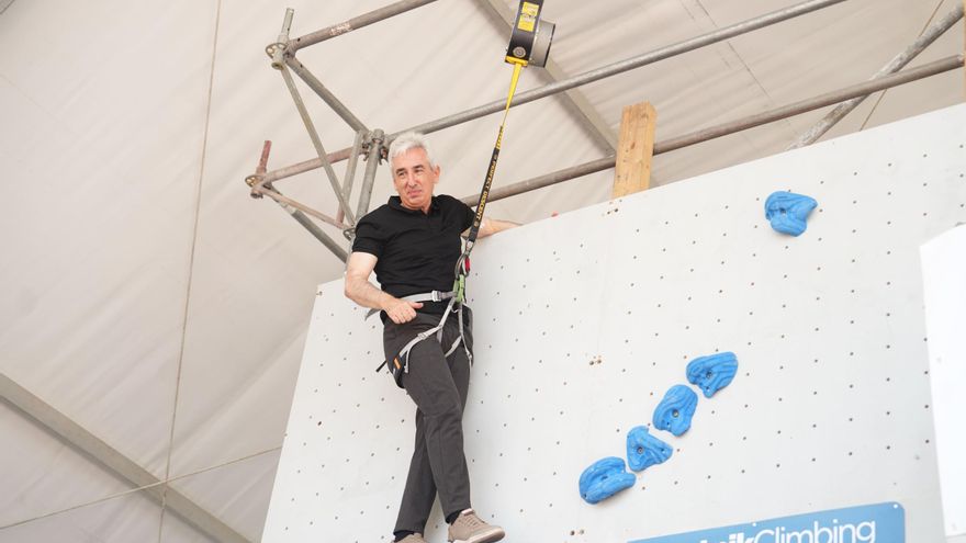 Jesús Tortosa, concejal de Deportes del Ayuntamiento de Alcobendas : &quot;Es el acontecimiento deportivo de los últimos diez años en nuestra ciudad donde esperamos más de diez mil personas&quot;
