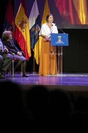 07.11.18. Las Palmas de Gran Canaria. Acto Institucional de entrega de Honores y Distinciones de la Ciudad de Telde. Foto Quique Curbelo  | 07/11/2018 | Fotógrafo: Quique Curbelo