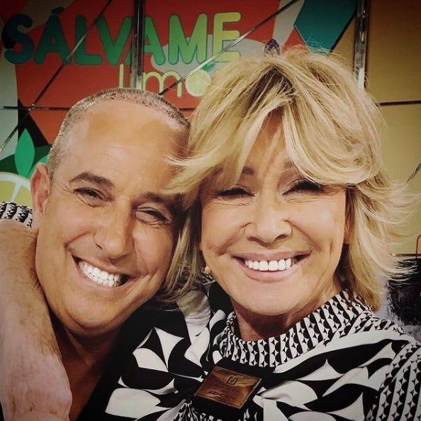 Víctor Sandoval y Mila Ximénez