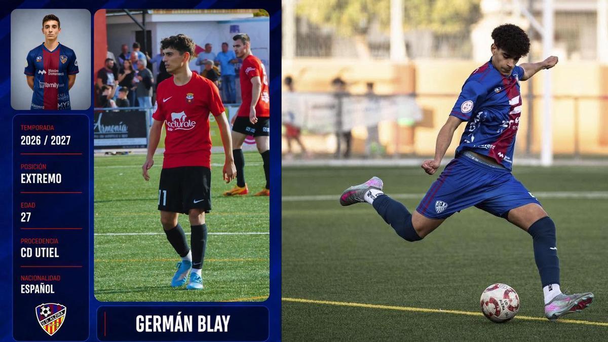 Germán Blay y, a la derehca, Alaa, que se incorpora al primer equipo.