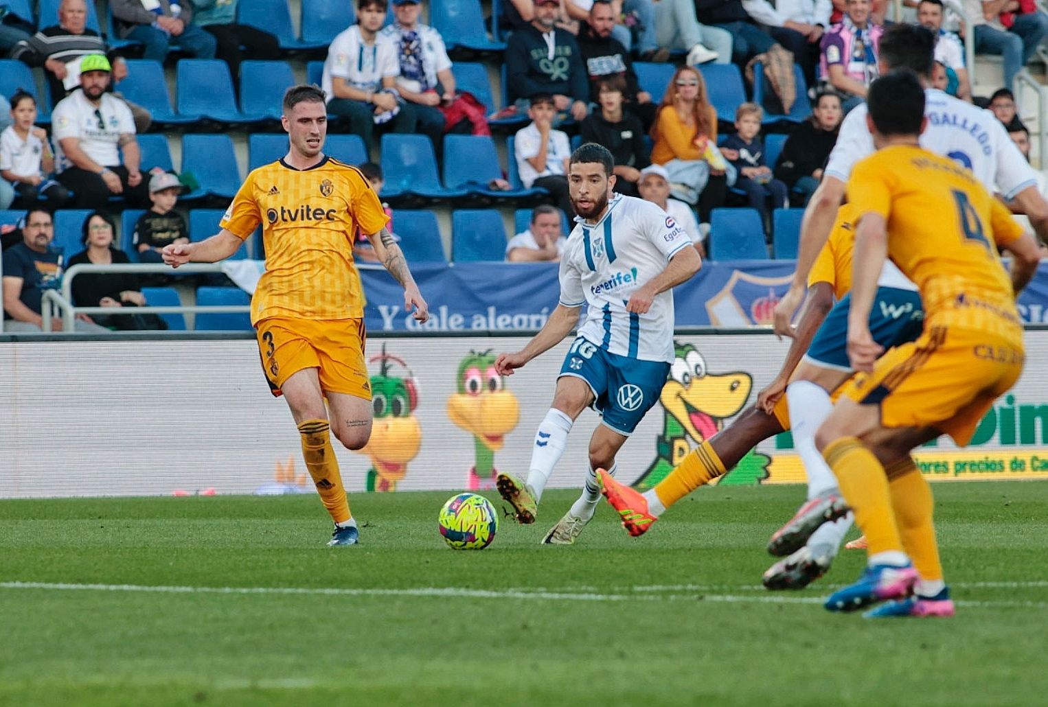 Partido CD Tenerife-Ponferradina