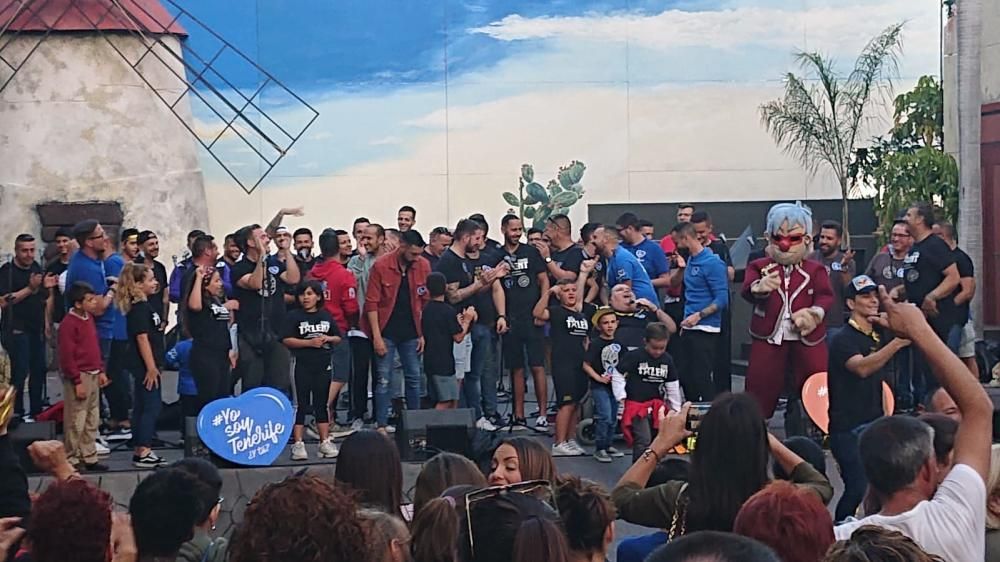 Recibimiento a los Zeta-Zetas en Santa Cruz