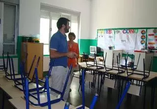 Mejoras en el colegio Santa Teresa de Villena en su 50 aniversario