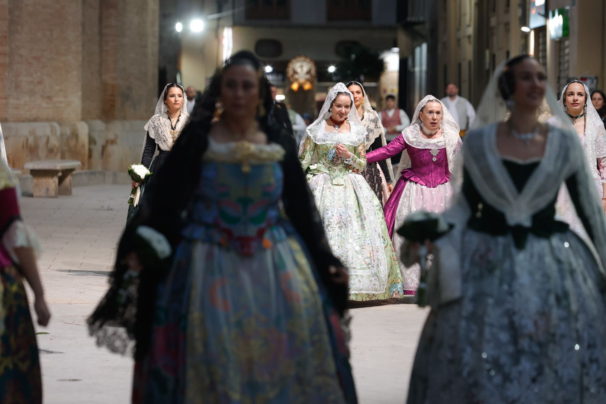 Todas las fotos de la Ofrenda del 17 de marzo por la calle San Vicente de 19:00 a 20:00 horas