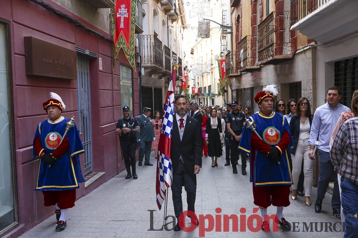 Fiestas de Caravaca: Procesión de regreso a la Basílica