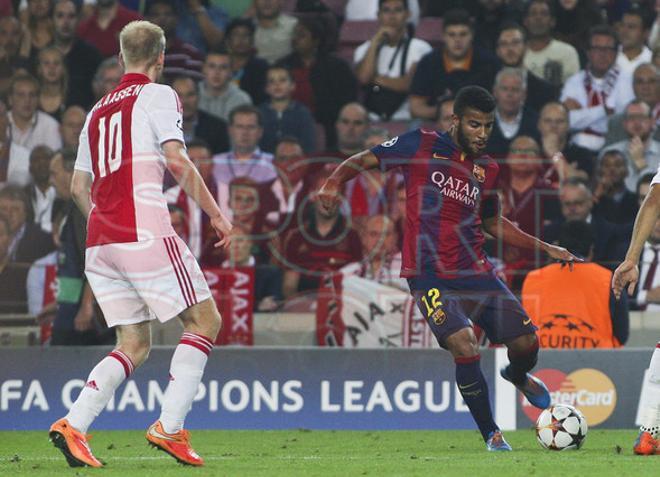 Champions League: Barça, 3 - Ajax, 1