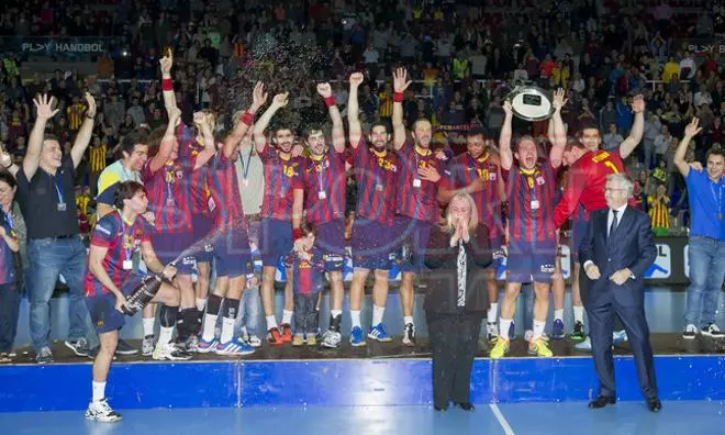 Barça campeón Copa Asobal