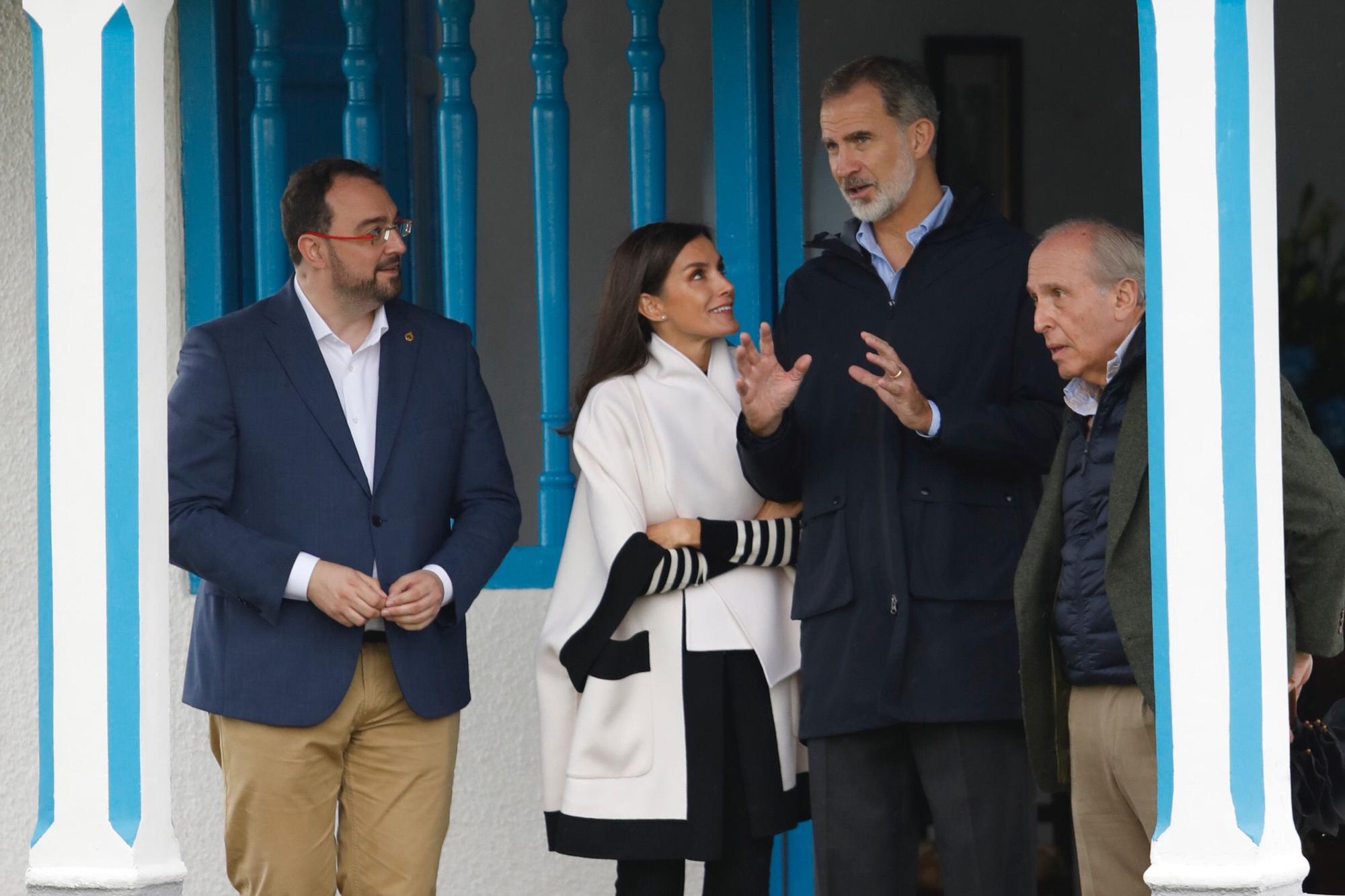 EN IMÁGENES: La Familia Real visita Cadavedo para hacer entrega del premio al Pueblo Ejemplar