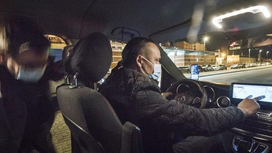 Al volant, Manel Barea, taxista de Manresa