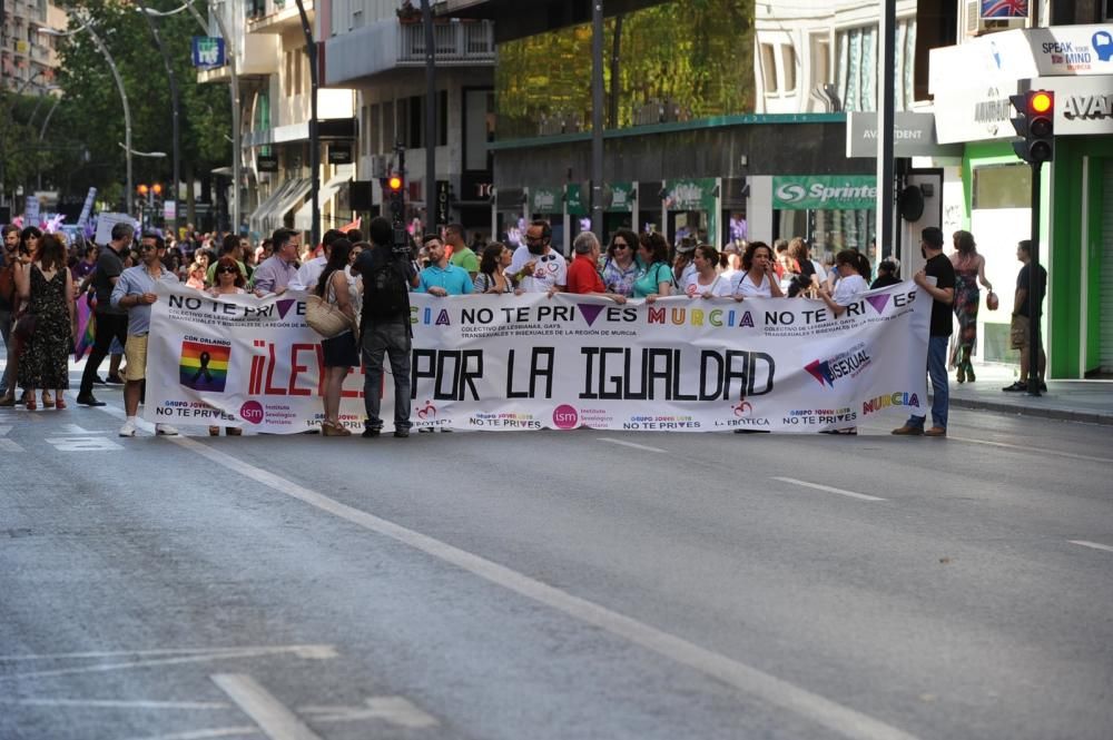 Murcia celebra el Orgullo